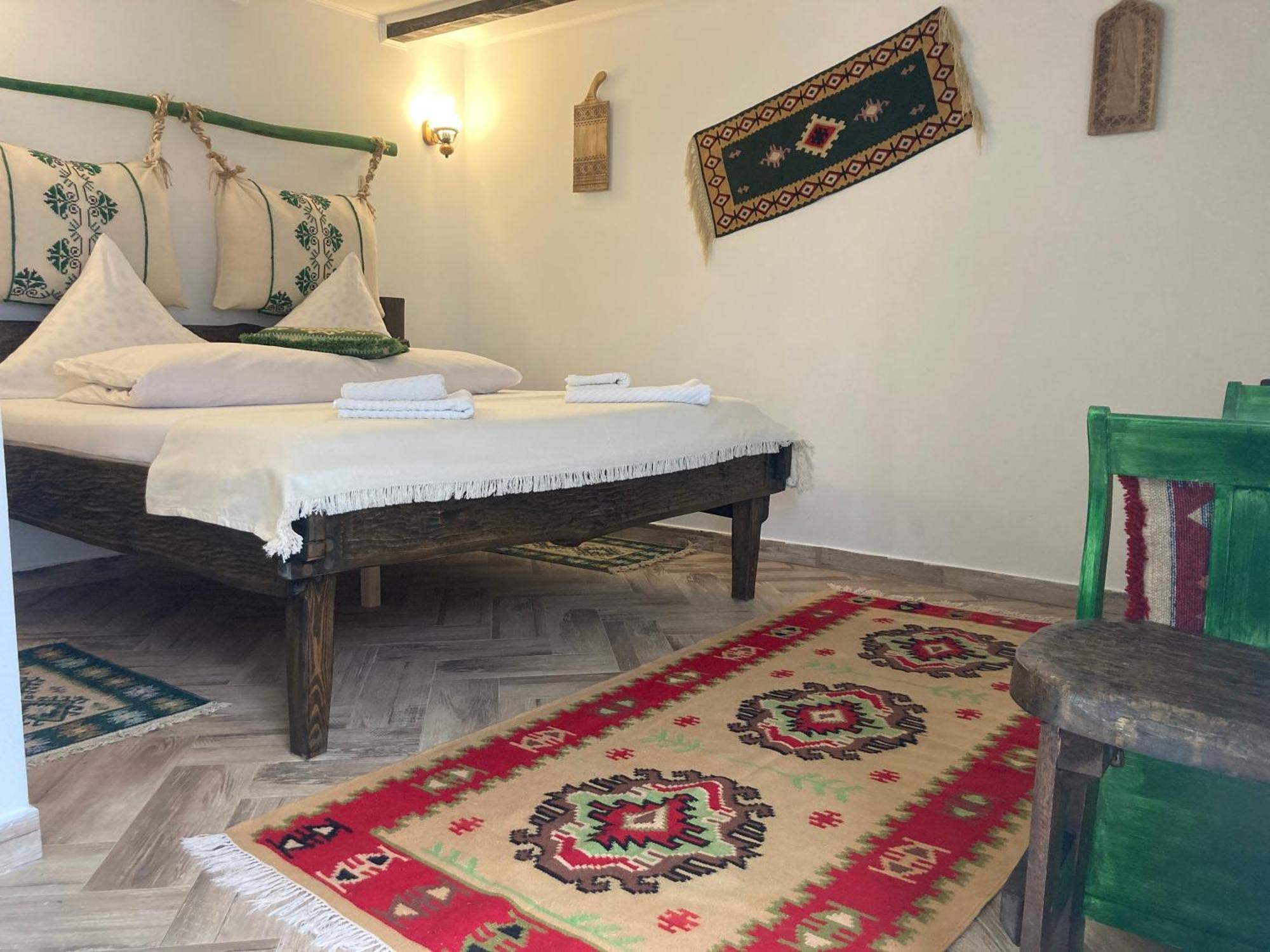 מלון מוריגיול Casa Soarelui מראה חיצוני תמונה