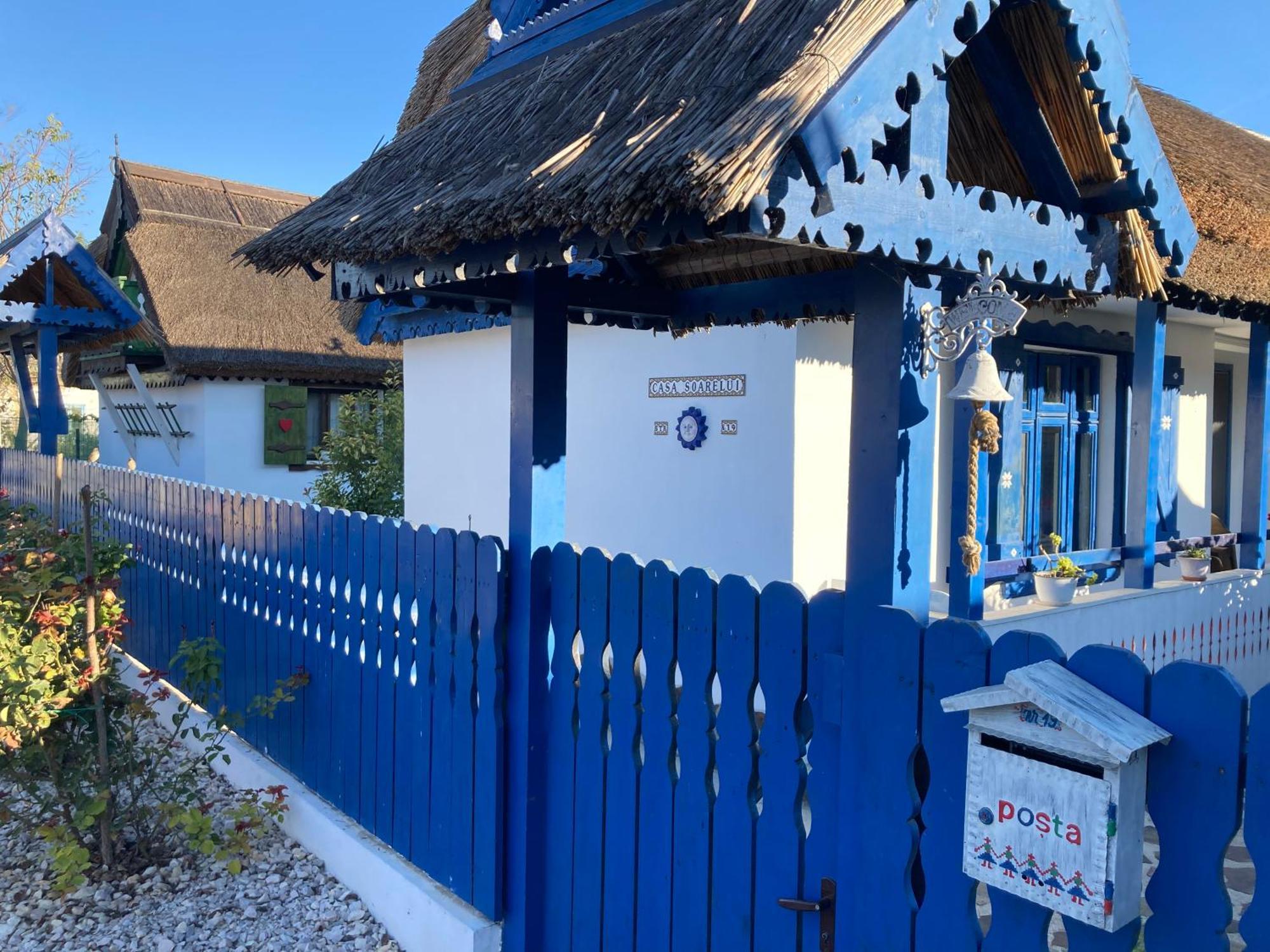 מלון מוריגיול Casa Soarelui מראה חיצוני תמונה