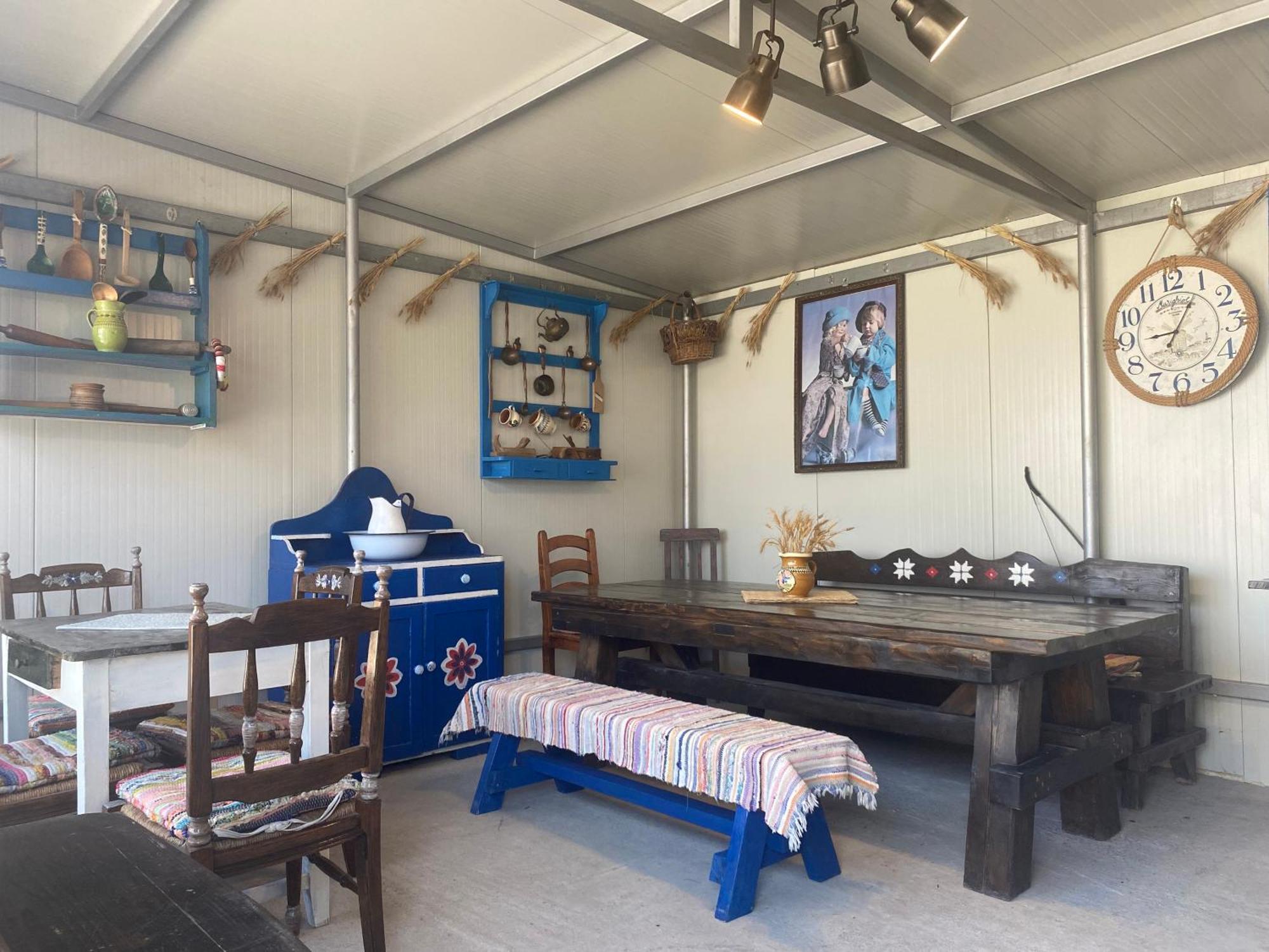 מלון מוריגיול Casa Soarelui מראה חיצוני תמונה